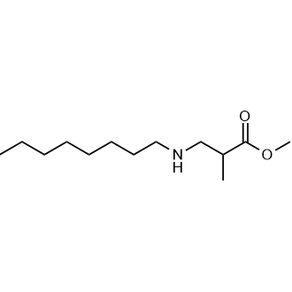 Methyl 2-methyl-3-(octylamino)propanoate|CS-0124918