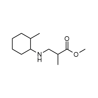 Methyl 2-methyl-3-[(2-methylcyclohexyl)amino]propanoate|CS-0124922