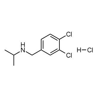 [(3,4-Dichlorophenyl)methyl](propan-2-yl)amine hydrochloride|CS-0125096