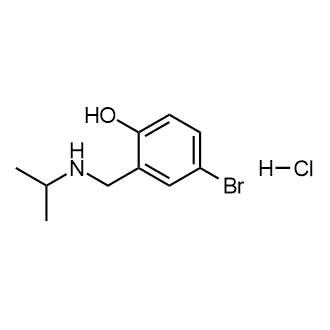 4-Bromo-2-{[(propan-2-yl)amino]methyl}phenol hydrochloride|CS-0125121