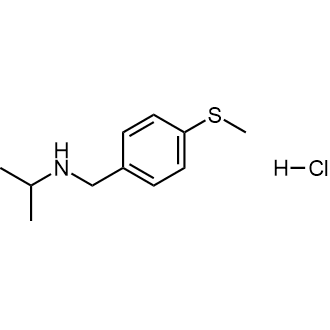 {[4-(Methylsulfanyl)phenyl]methyl}(propan-2-yl)amine hydrochloride|CS-0125128