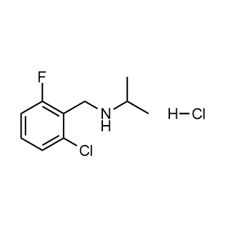 [(2-Chloro-6-fluorophenyl)methyl](propan-2-yl)amine hydrochloride|CS-0125130