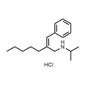 [(2E)-2-(Phenylmethylidene)heptyl](propan-2-yl)amine hydrochloride|CS-0125138