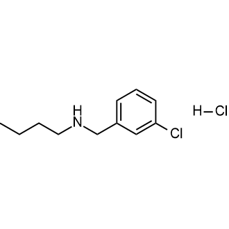 Butyl[(3-chlorophenyl)methyl]amine hydrochloride|CS-0125295