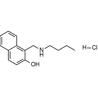 1-[(Butylamino)methyl]naphthalen-2-ol hydrochloride|CS-0125325