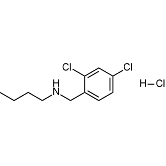 Butyl[(2,4-dichlorophenyl)methyl]amine hydrochloride|CS-0125333
