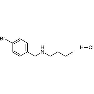 [(4-Bromophenyl)methyl](butyl)amine hydrochloride|CS-0125345