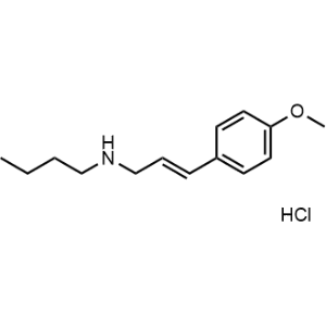 Butyl[(2e)-3-(4-methoxyphenyl)prop-2-en-1-yl]amine hydrochloride|CS-0125350