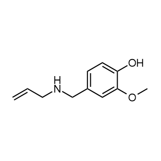 2-Methoxy-4-{[(prop-2-en-1-yl)amino]methyl}phenol|CS-0125423