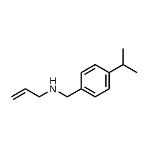 (Prop-2-en-1-yl)({[4-(propan-2-yl)phenyl]methyl})amine|CS-0125461