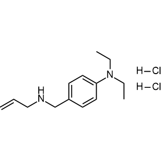 N,n-Diethyl-4-{[(prop-2-en-1-yl)amino]methyl}aniline dihydrochloride|CS-0125471