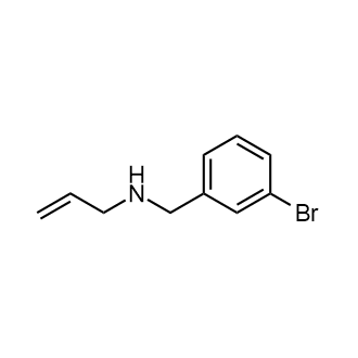 [(3-Bromophenyl)methyl](prop-2-en-1-yl)amine|CS-0125475