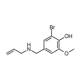 2-Bromo-6-methoxy-4-{[(prop-2-en-1-yl)amino]methyl}phenol|CS-0125493