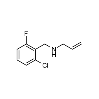 [(2-Chloro-6-fluorophenyl)methyl](prop-2-en-1-yl)amine|CS-0125496