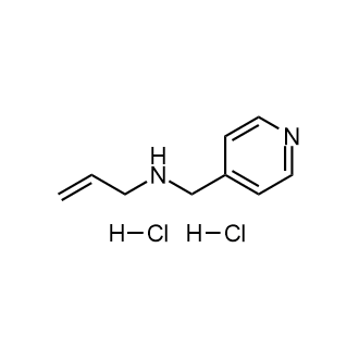 (Prop-2-en-1-yl)[(pyridin-4-yl)methyl]amine dihydrochloride|CS-0125515