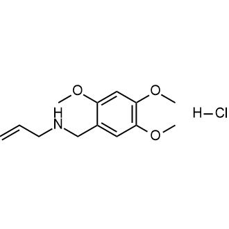 (Prop-2-en-1-yl)[(2,4,5-trimethoxyphenyl)methyl]amine hydrochloride|CS-0125529
