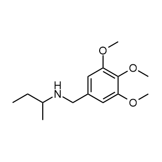 (Butan-2-yl)[(3,4,5-trimethoxyphenyl)methyl]amine|CS-0125597