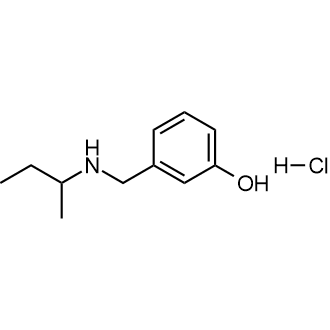 3-{[(Butan-2-yl)amino]methyl}phenol hydrochloride|CS-0125603