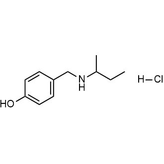 4-{[(Butan-2-yl)amino]methyl}phenol hydrochloride|CS-0125604