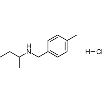 (Butan-2-yl)[(4-methylphenyl)methyl]amine hydrochloride|CS-0125619