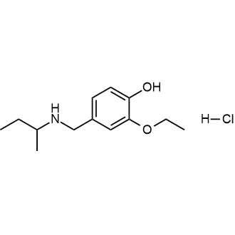 4-{[(Butan-2-yl)amino]methyl}-2-ethoxyphenol hydrochloride|CS-0125639