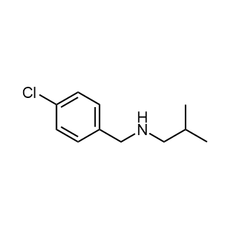 [(4-Chlorophenyl)methyl](2-methylpropyl)amine|CS-0125662
