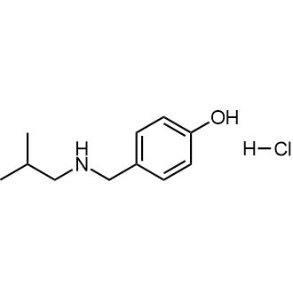 4-{[(2-Methylpropyl)amino]methyl}phenol hydrochloride|CS-0125666