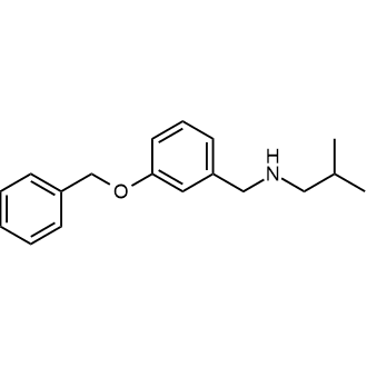 {[3-(Benzyloxy)phenyl]methyl}(2-methylpropyl)amine|CS-0125679