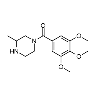 3-Methyl-1-(3,4,5-trimethoxybenzoyl)piperazine|CS-0125779