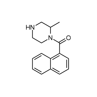 2-Methyl-1-(naphthalene-1-carbonyl)piperazine|CS-0125856
