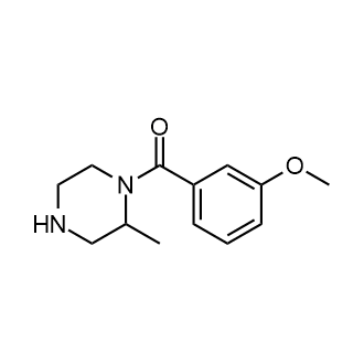 1-(3-Methoxybenzoyl)-2-methylpiperazine|CS-0125862