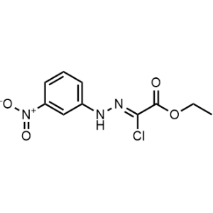 Ethyl (2Z)-2-chloro-2-[2-(3-nitrophenyl)hydrazin-1-ylidene]acetate|CS-0125902