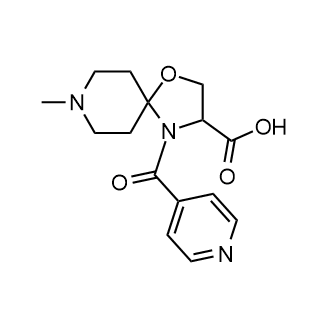 8-Methyl-4-(pyridine-4-carbonyl)-1-oxa-4,8-diazaspiro[4.5]decane-3-carboxylic acid|CS-0126141