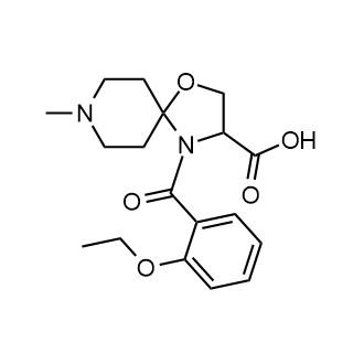 4-(2-Ethoxybenzoyl)-8-methyl-1-oxa-4,8-diazaspiro[4.5]decane-3-carboxylic acid|CS-0126154