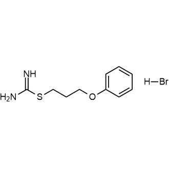[(3-Phenoxypropyl)sulfanyl]methanimidamide hydrobromide|CS-0126368