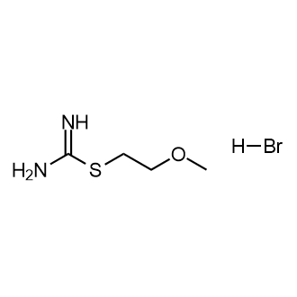 1-(Carbamimidoylsulfanyl)-2-methoxyethane hydrobromide|CS-0126369