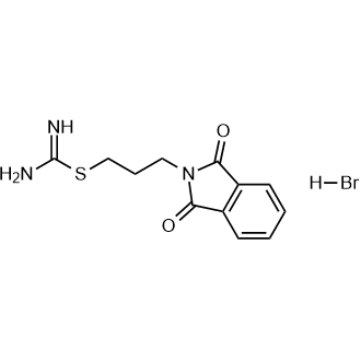 {[3-(1,3-Dioxo-2,3-dihydro-1h-isoindol-2-yl)propyl]sulfanyl}methanimidamide hydrobromide|CS-0126374