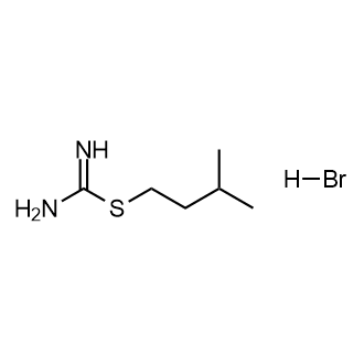 [(3-Methylbutyl)sulfanyl]methanimidamide hydrobromide|CS-0126375