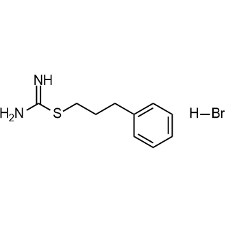 [(3-Phenylpropyl)sulfanyl]methanimidamide hydrobromide|CS-0126381
