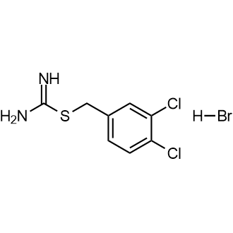{[(3,4-Dichlorophenyl)methyl]sulfanyl}methanimidamide hydrobromide|CS-0126389