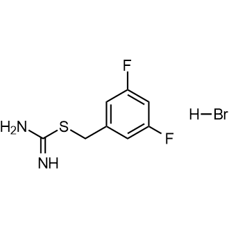 {[(3,5-Difluorophenyl)methyl]sulfanyl}methanimidamide hydrobromide|CS-0126393