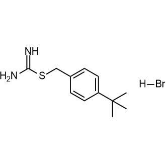 {[(4-tert-Butylphenyl)methyl]sulfanyl}methanimidamide hydrobromide|CS-0126396