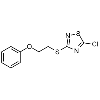 5-Chloro-3-[(2-phenoxyethyl)sulfanyl]-1,2,4-thiadiazole|CS-0126420