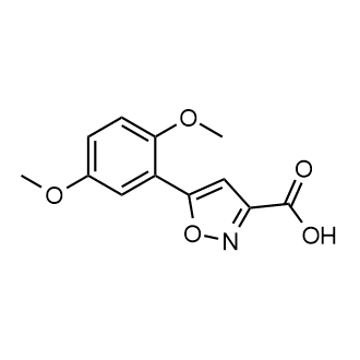 5-(2,5-Dimethoxyphenyl)-1,2-oxazole-3-carboxylic acid|CS-0126488