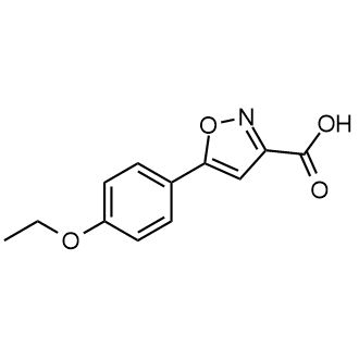 5-(4-Ethoxyphenyl)-1,2-oxazole-3-carboxylic acid|CS-0126489