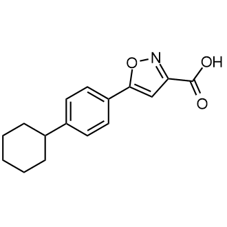 5-(4-Cyclohexylphenyl)-1,2-oxazole-3-carboxylic acid|CS-0126498