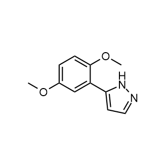5-(2,5-Dimethoxyphenyl)-1h-pyrazole|CS-0126510