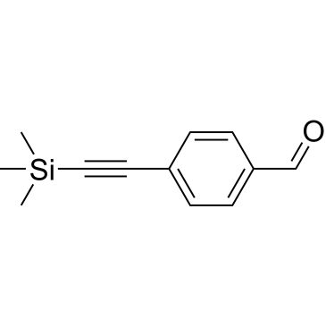 4-[2-(Trimethylsilyl)ethynyl]benzaldehyde|CS-0126636