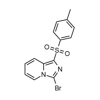 3-Bromo-1-(4-methylbenzenesulfonyl)imidazo[1,5-a]pyridine|CS-0126662