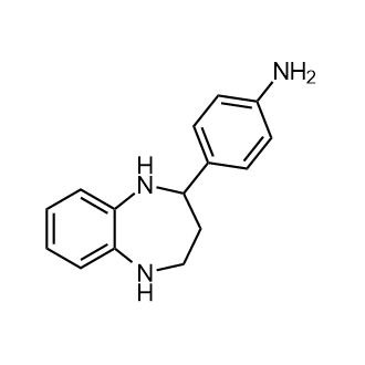4-(2,3,4,5-Tetrahydro-1h-1,5-benzodiazepin-2-yl)aniline|CS-0126691